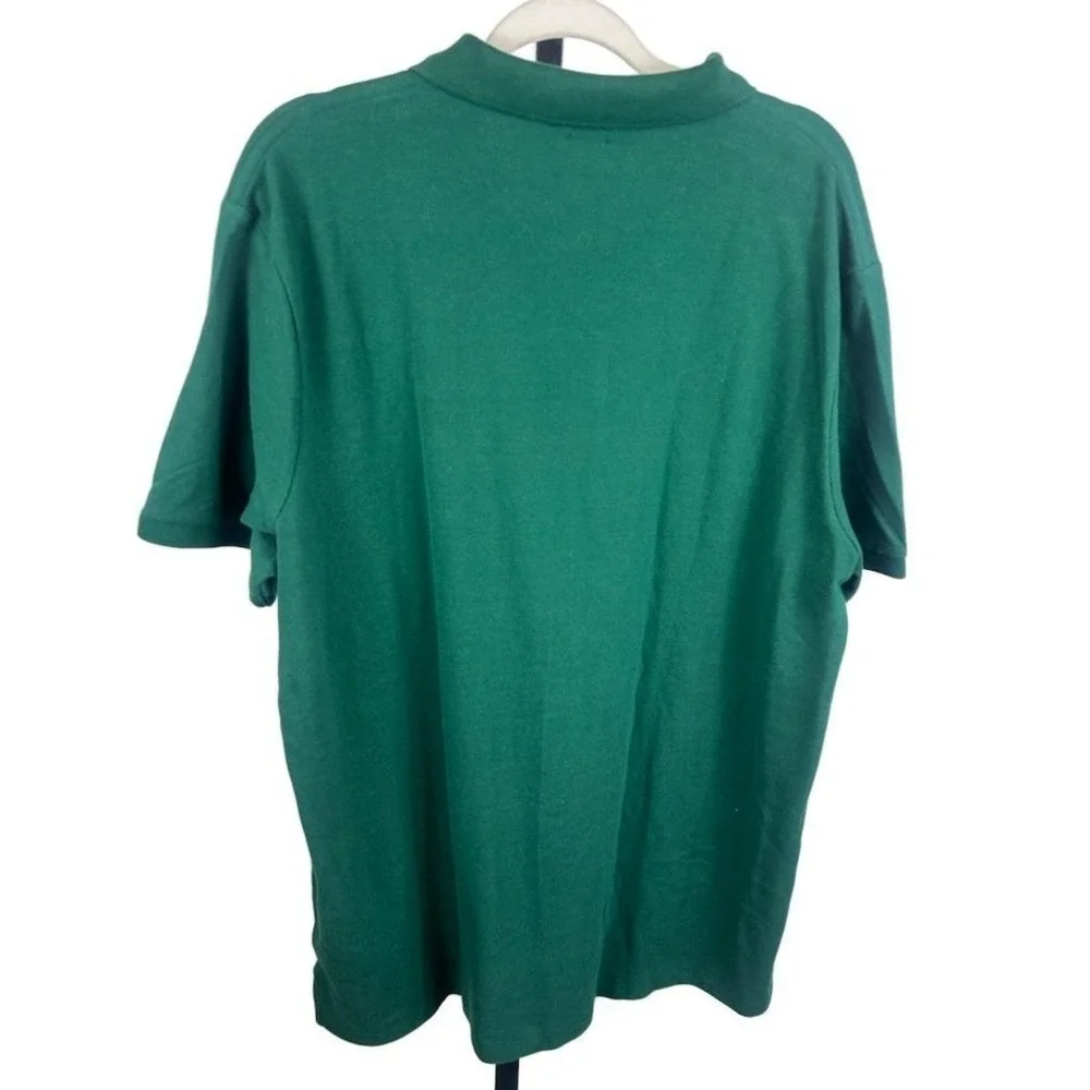 Polo Ralph Lauren Men's Size XL Classic Fit Green Short Sleeve Polo Shirt